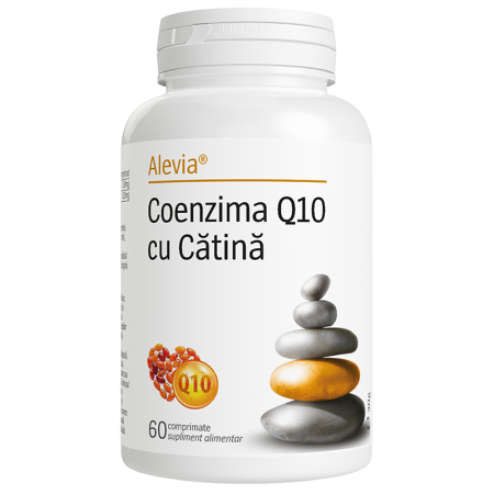 Suplimente - Coenzima Q10 cu Catină 60 comprimate