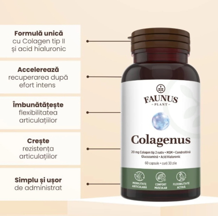 Colagenus - 60 capsule [4]