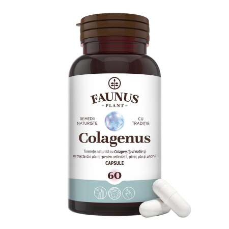 Suplimente alimentare - Colagenus - 60 capsule