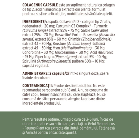 Colagenus - 60 capsule [5]