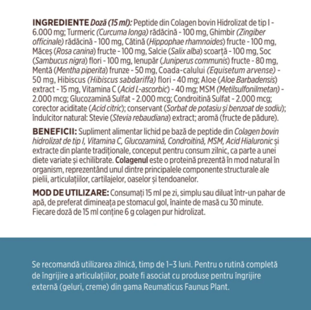 Colagenus Articulații 500ml [5]