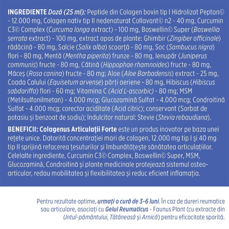 Colagenus Articulații Forte 500ml [6]
