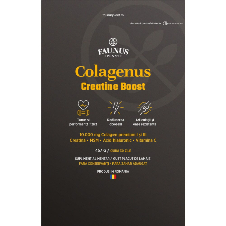 Colagenus Creatine Boost 457g [5]
