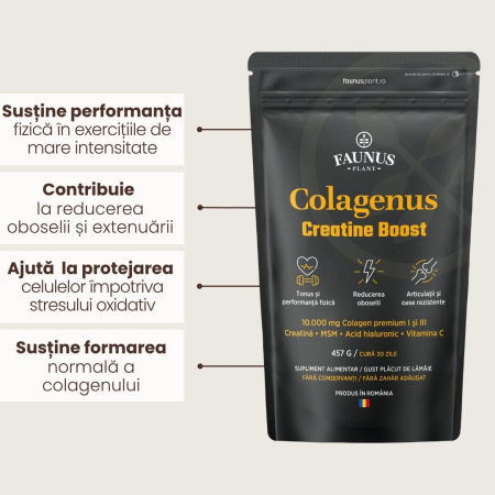 Colagenus Creatine Boost 457g [4]
