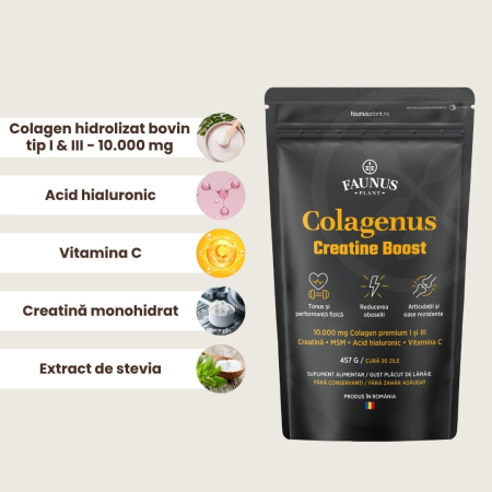 Colagenus Creatine Boost 457g [3]