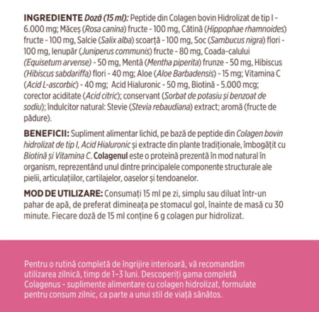 Colagenus Frumusețe 500ml [5]