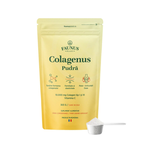 Colagenus Pudra + Vitamina C 303g