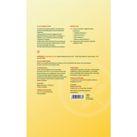 Colagenus Pudra + Vitamina C 303g [6]