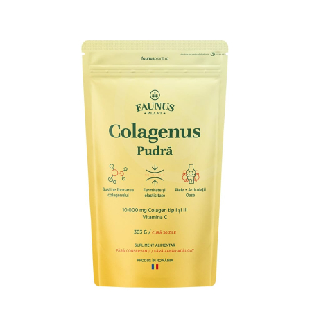 Colagenus Pudra + Vitamina C 303g [1]