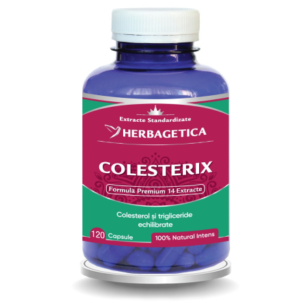 Vitamine - Colesterix 120 capsule