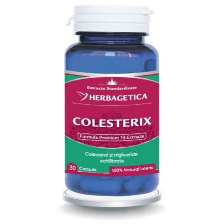 Vitamine - Colesterix 30 capsule