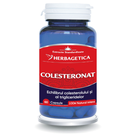 Vitamine - Colesteronat 60 capsule