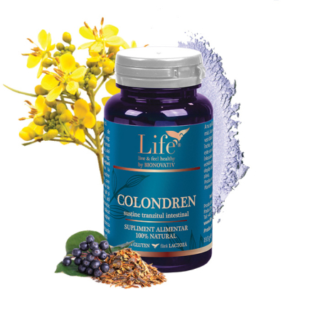 Capsule cu uleiuri esentiale - COLONDREN - 30 capsule