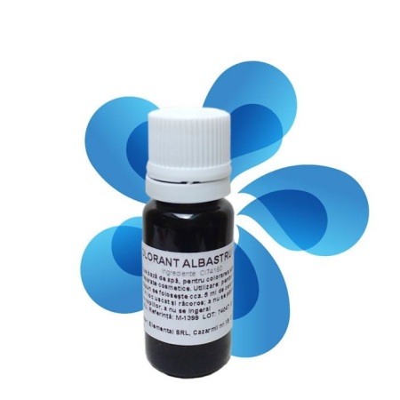 Ingrediente  - Colorant Albastru (Ambalaj: 10 g)