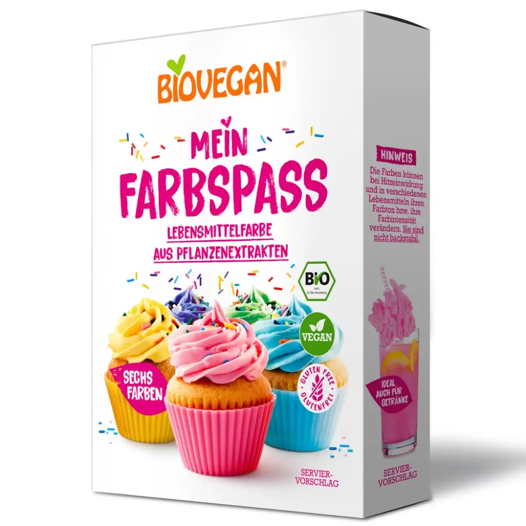 Ingrediente copt - Colorant alimentar fara gluten, eco 6x8g