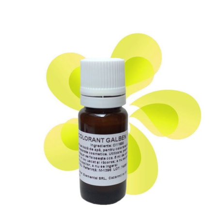 Materiale  - Colorant Galben (Ambalaj: 10 g)