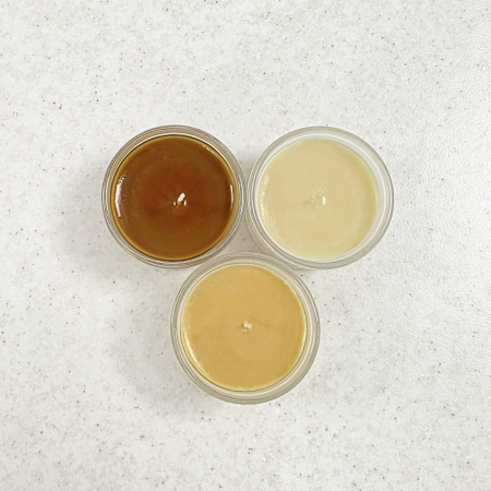 Materiale  - Colorant lumânări Amber (Ambalaj: 10 g)