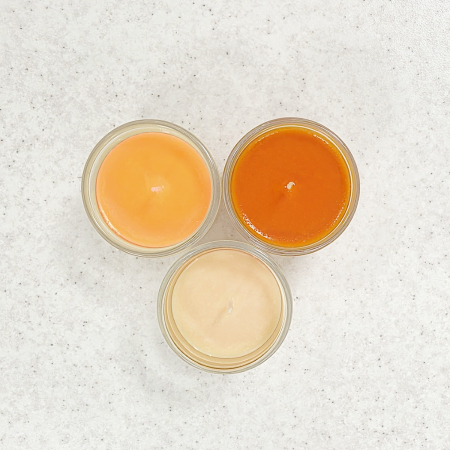 Materiale  - Colorant lumânări Apricot (Ambalaj: 250 g)