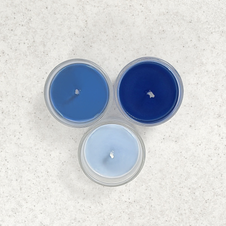 Materiale  - Colorant lumânări Blue Dark (Ambalaj: 250 g)