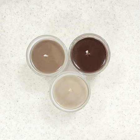 Materiale  - Colorant lumânări Brown (Ambalaj: 250 g)