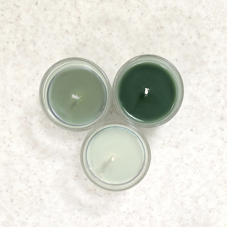 Materiale  - Colorant lumânări Green Dark (Ambalaj: 250 g)