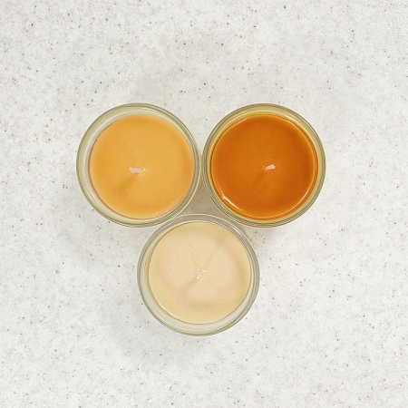 Materiale  - Colorant lumânări Orange (Ambalaj: 250 g)