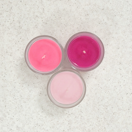 Materiale  - Colorant lumânări Pink (Ambalaj: 250 g)