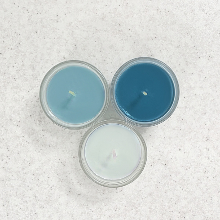 Materiale  - Colorant lumânări Turquoise (Ambalaj: 250 g)