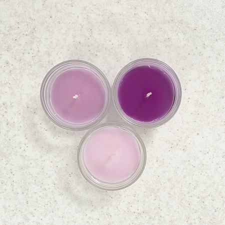Materiale  - Colorant lumânări Violet (Ambalaj: 250 g)