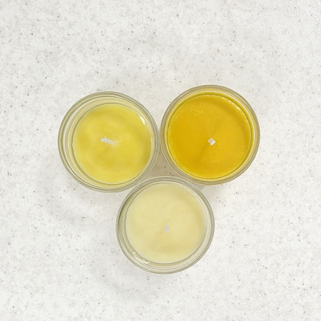 Materiale  - Colorant lumânări Yellow (Ambalaj: 250 g)