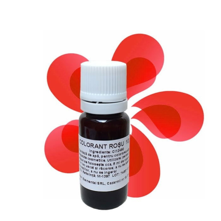 Materiale  - Colorant Roșu (Ambalaj: 10 g)