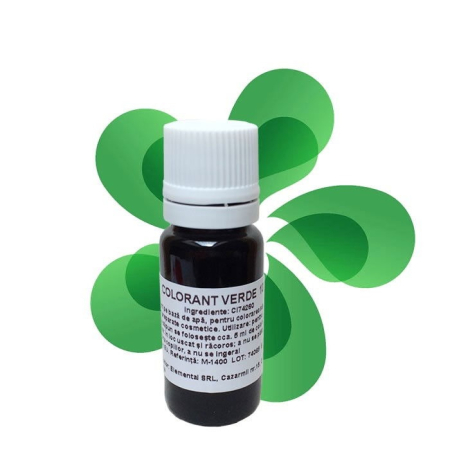 Ingrediente  - Colorant Verde (Ambalaj: 10 g)