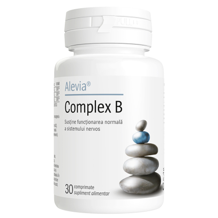Suplimente - Complex B 30 comprimate