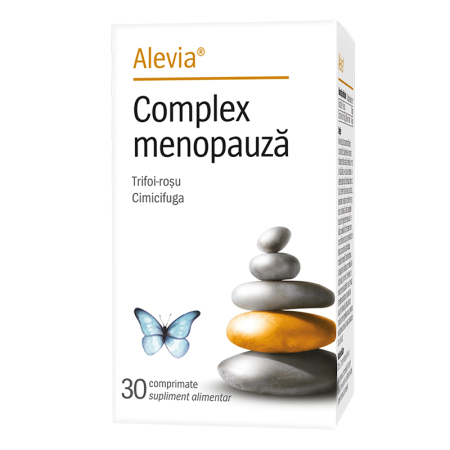 Suplimente - Complex menopauză 30 comprimate