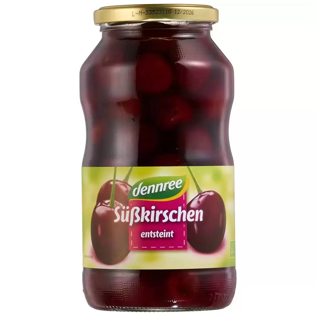 Compot - Compot de cirese fara samburi, eco 700g