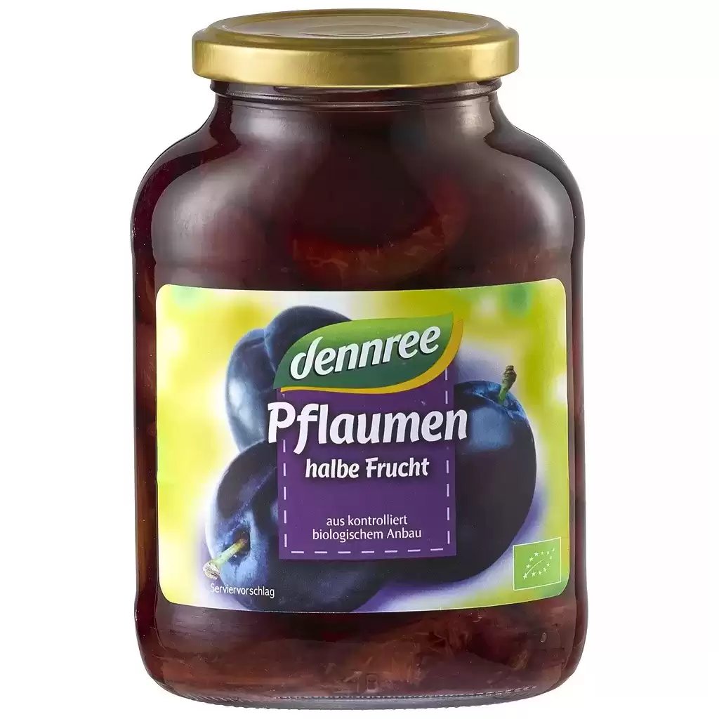 Compot - Compot de prune, eco 540g