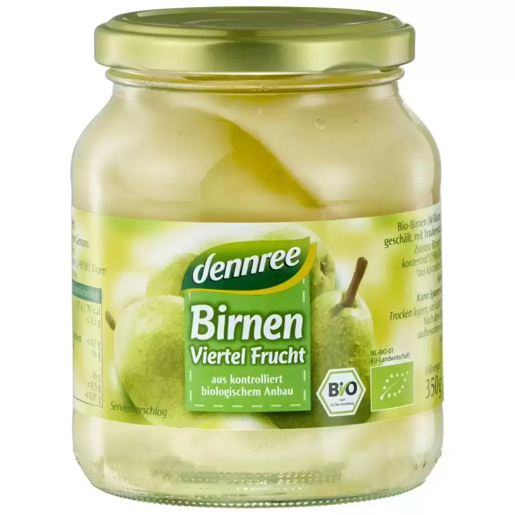 Compot - Compot din pere Williams, eco 350g