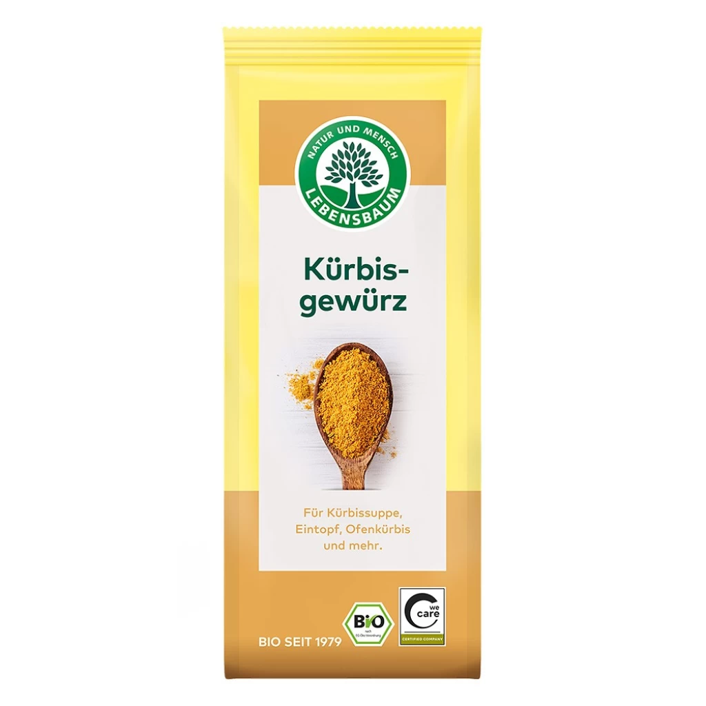Condimente - Condiment cu dovleac, eco 50g