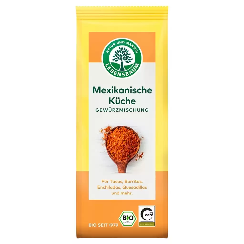 Condimente - Condiment Mexican pentru taco si burrito, eco 50g