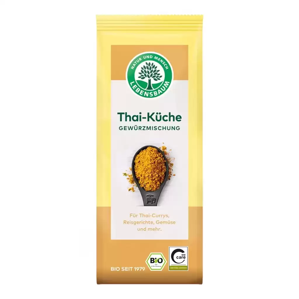 Condimente - Condiment pentru bucataria thailandeza, eco 50g