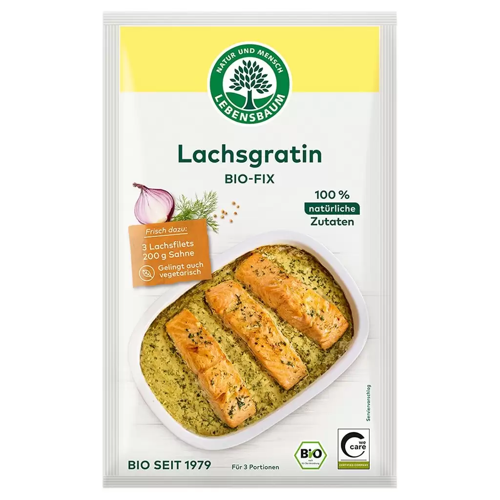 Condimente - Condiment pentru gratinat somon, eco 20g