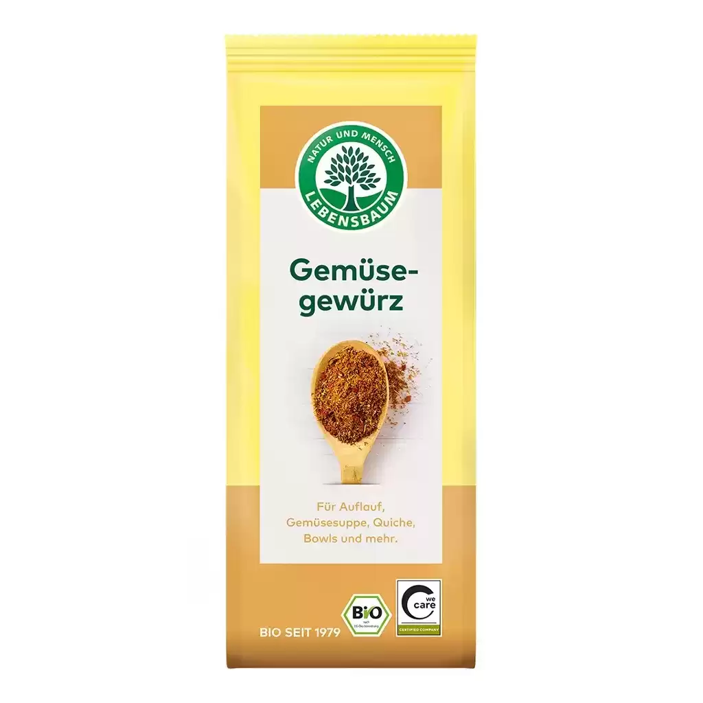 Condimente - Condiment pentru legume, eco 60g