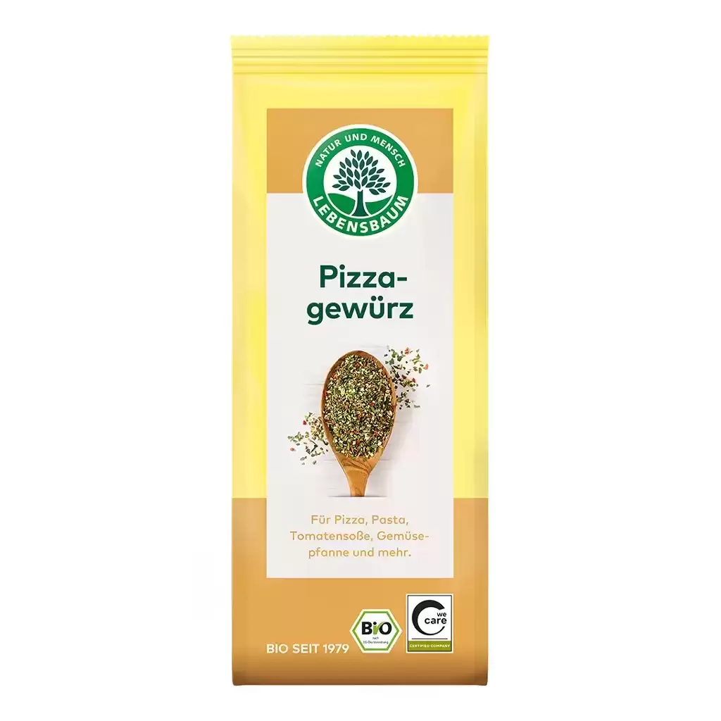 Condimente - Condiment pentru pizza, eco 30g