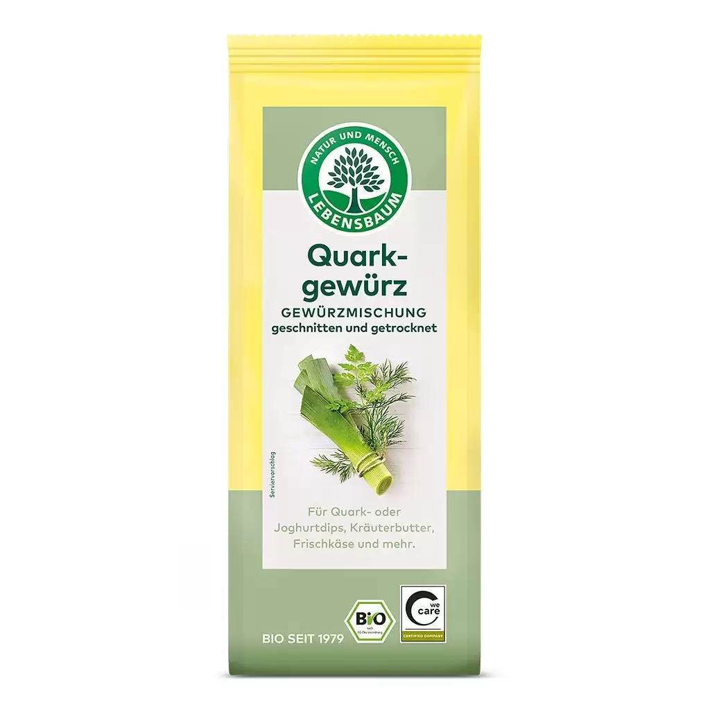 Condimente - Condiment pentru quark, eco 30g