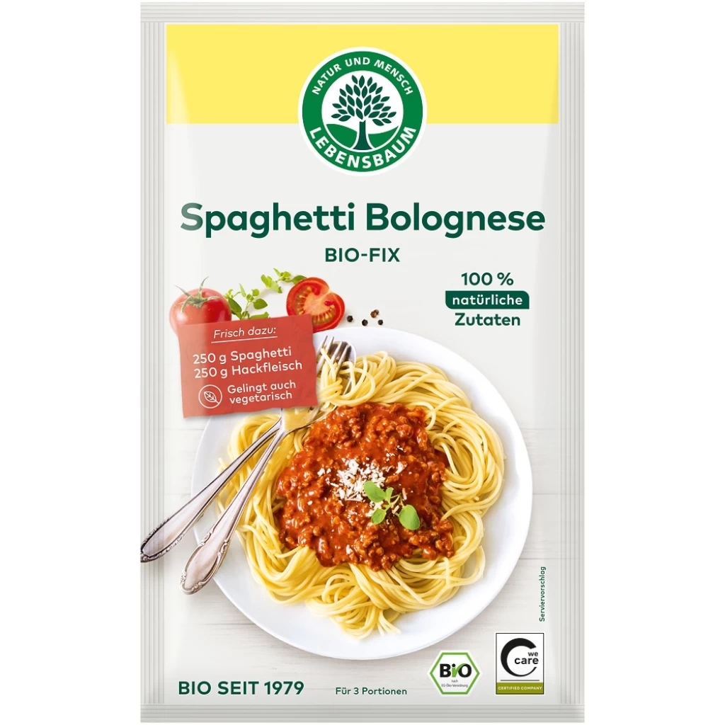 Condimente - Condiment pentru spaghetti Bolognese, eco 35g