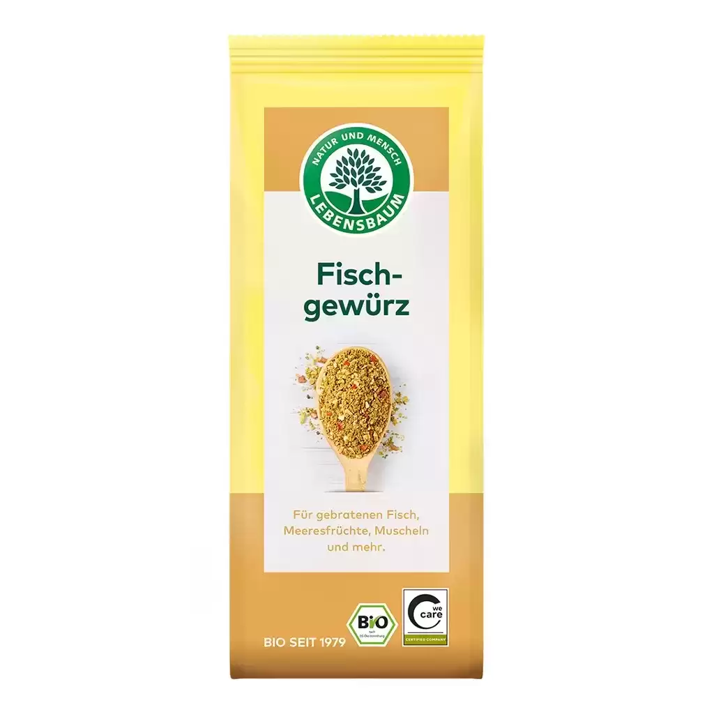 Condimente - Condimente pentru peste, eco 60g