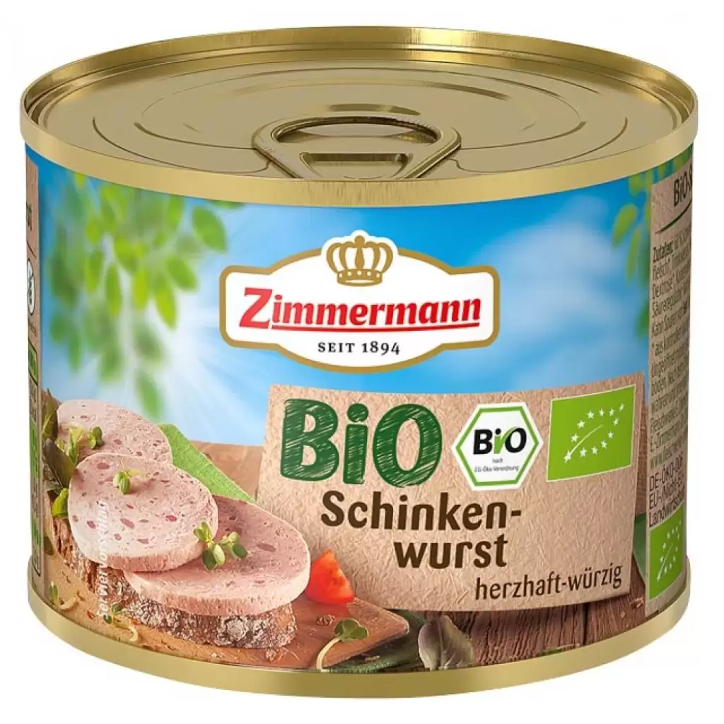 Inlocuitori de carne - Conserva cu carne fara gluten, eco 200g
