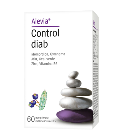 Suplimente - Control diab 60 comprimate