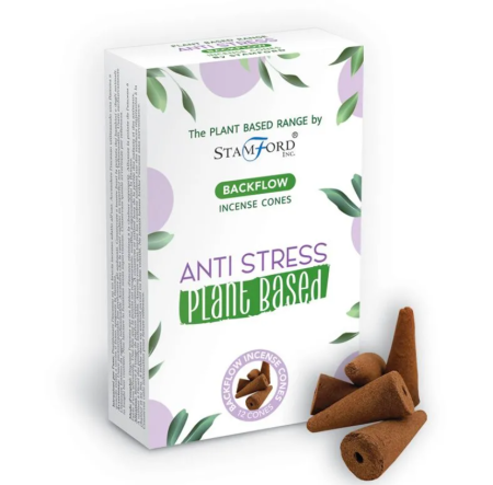 Conuri parfumate - Conuri parfumate backflow Anti Stress 12buc, Stamford