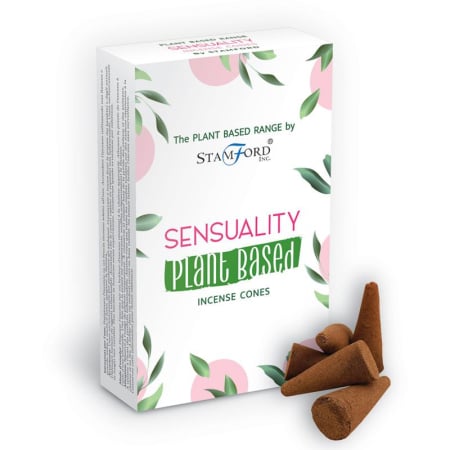 Conuri parfumate Sensuality 12buc, Stamford